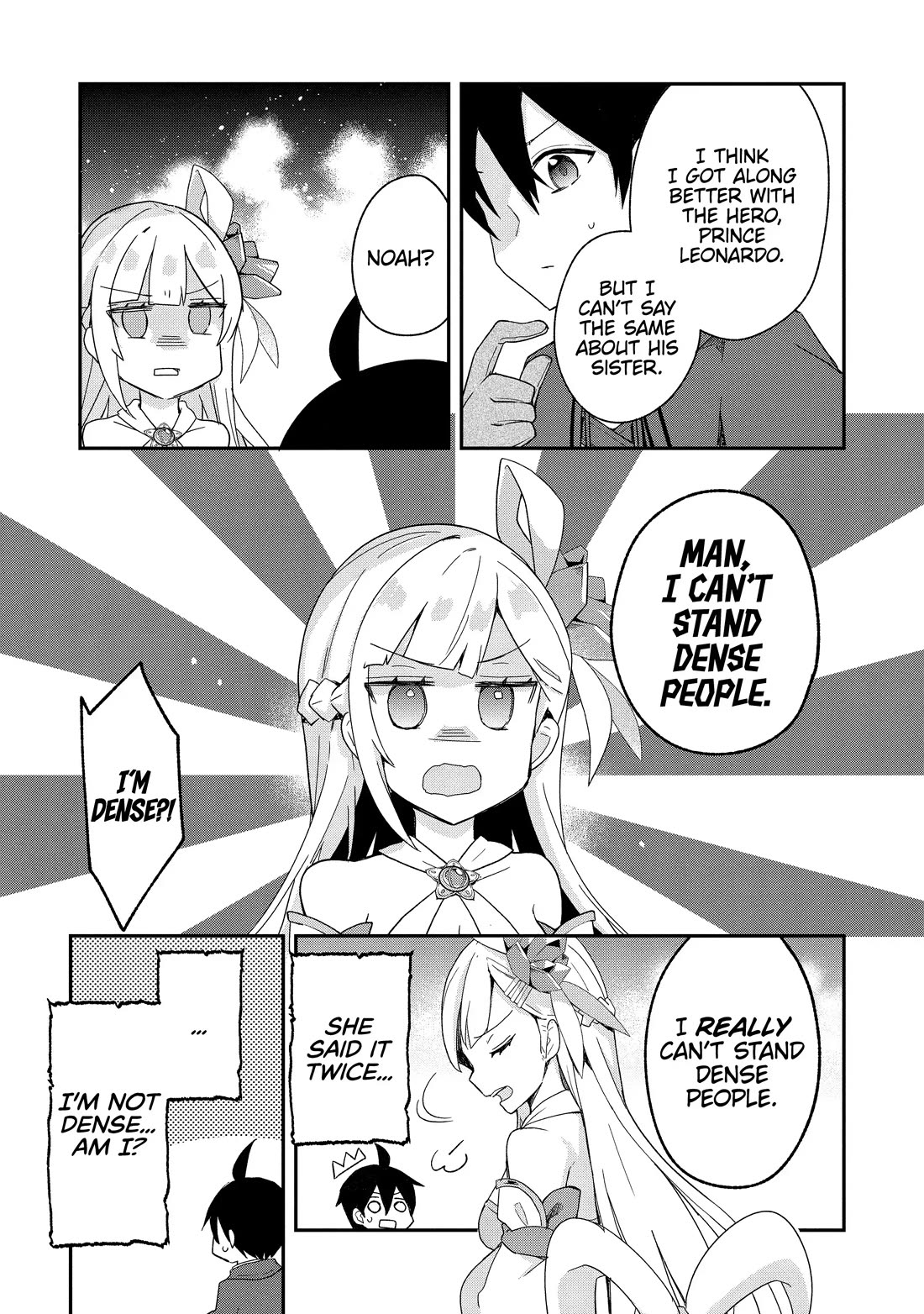 Shinja Zero no Megami-sama to Hajimeru Isekai Kouryaku chapter 33 page 21