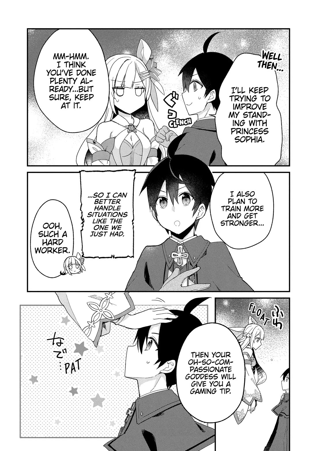 Shinja Zero no Megami-sama to Hajimeru Isekai Kouryaku chapter 33 page 22