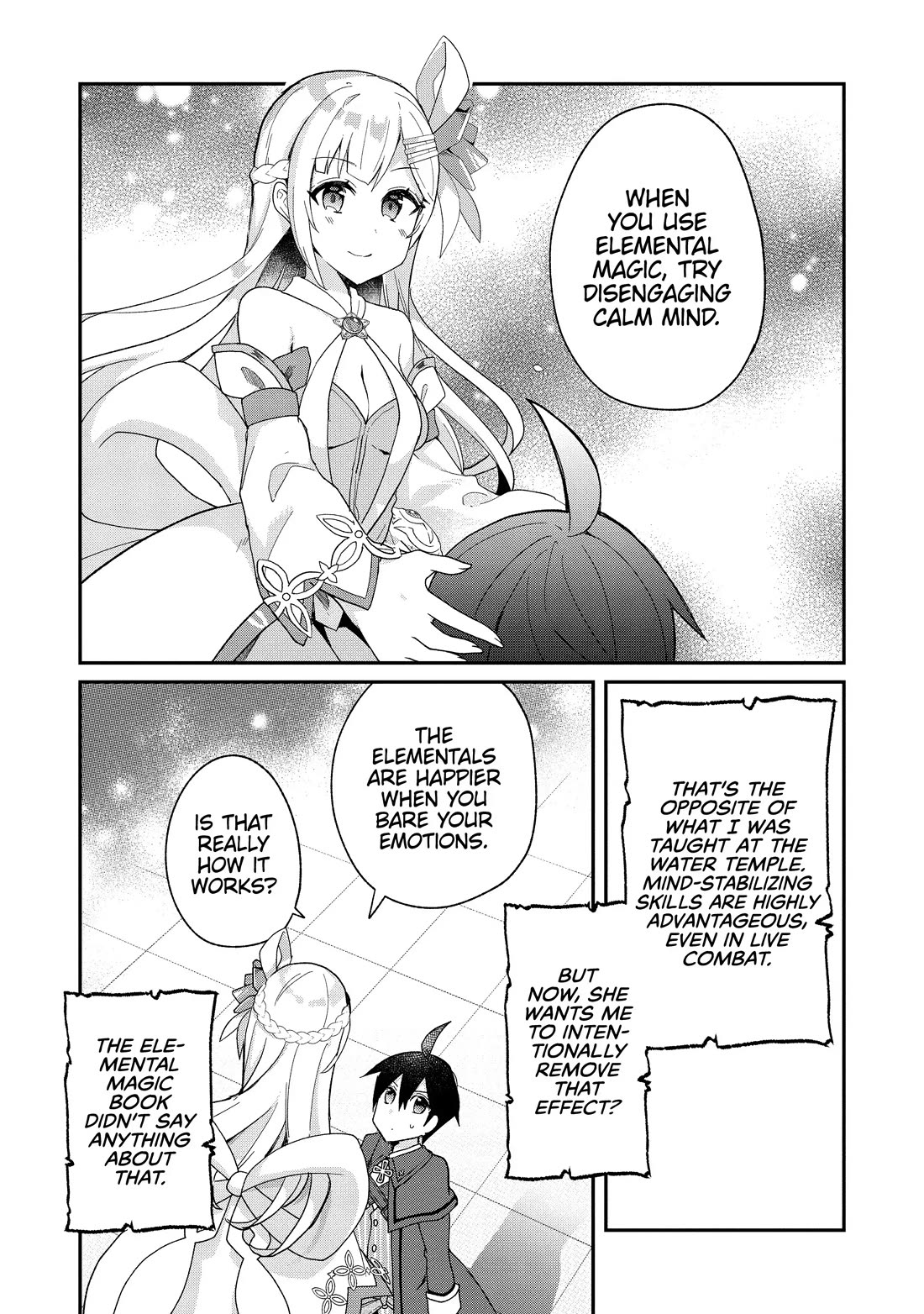 Shinja Zero no Megami-sama to Hajimeru Isekai Kouryaku chapter 33 page 23