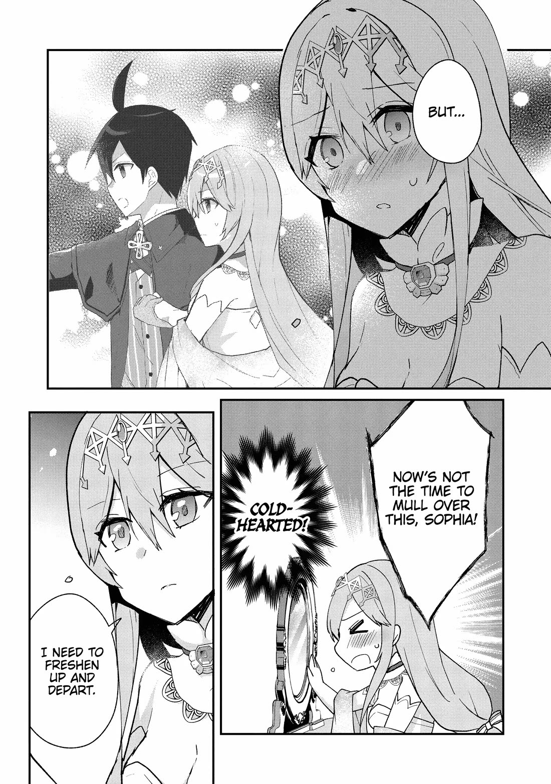 Shinja Zero no Megami-sama to Hajimeru Isekai Kouryaku chapter 33 page 5