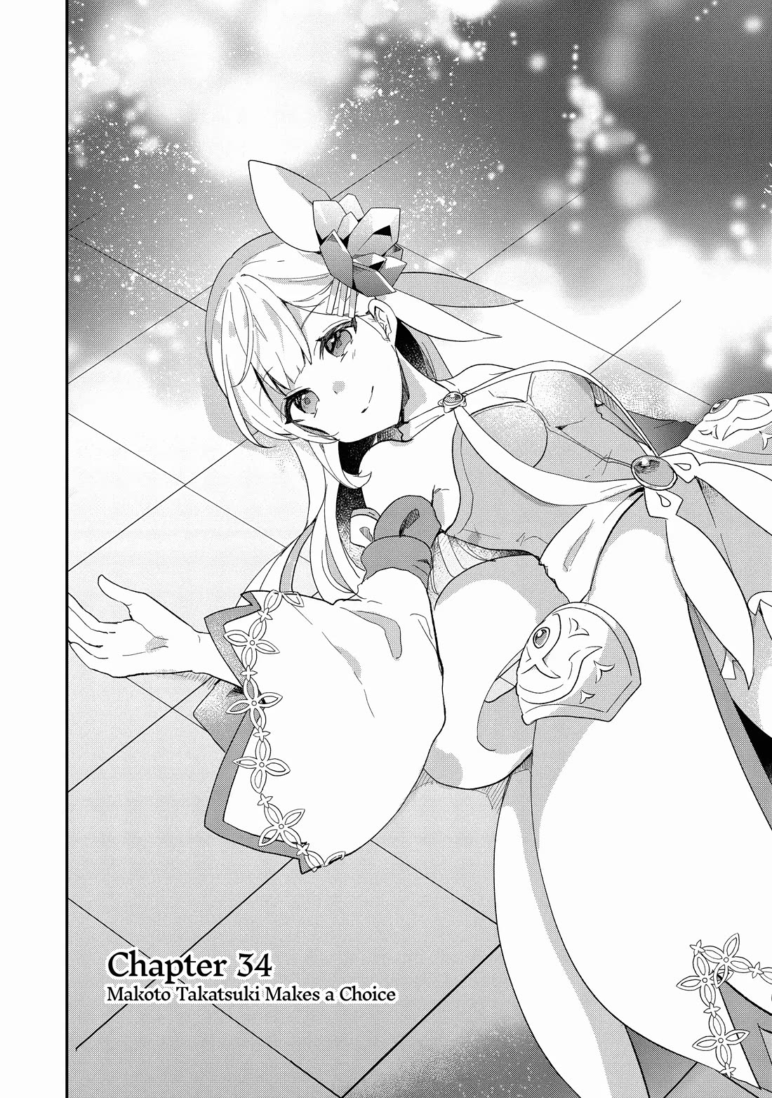 Shinja Zero no Megami-sama to Hajimeru Isekai Kouryaku chapter 34 page 1