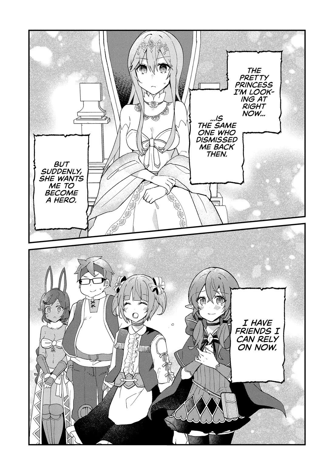 Shinja Zero no Megami-sama to Hajimeru Isekai Kouryaku chapter 34 page 17