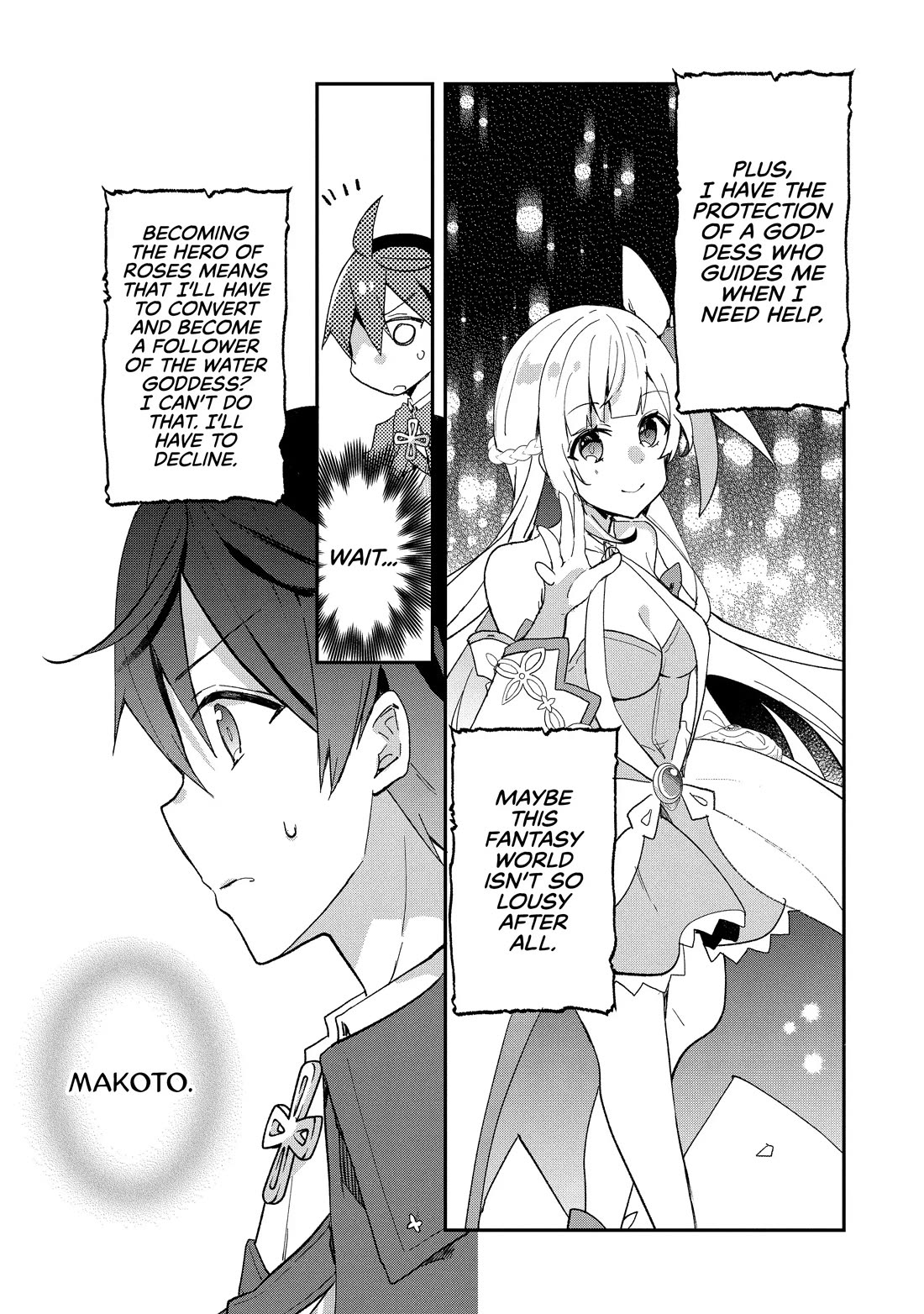 Shinja Zero no Megami-sama to Hajimeru Isekai Kouryaku chapter 34 page 18
