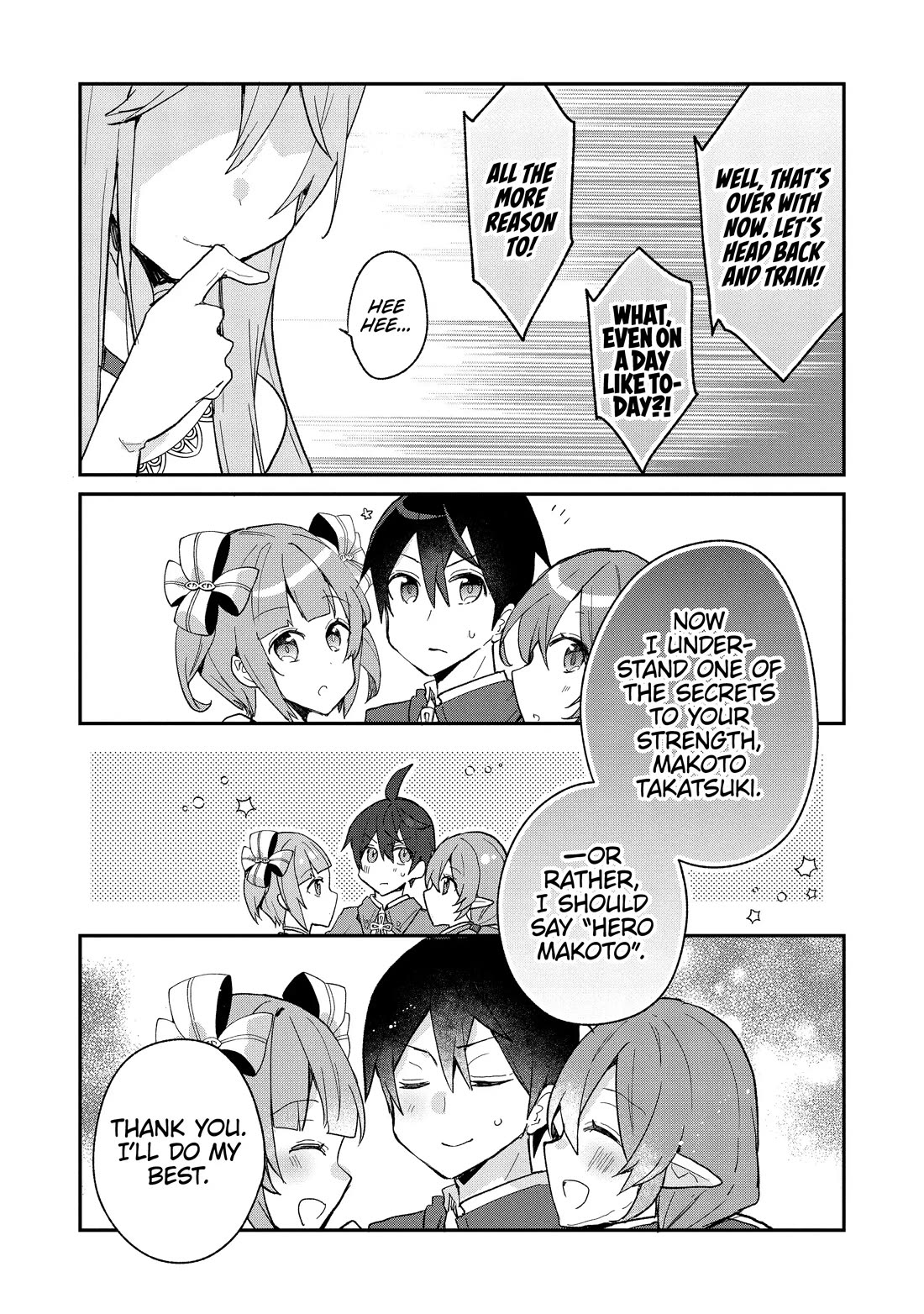 Shinja Zero no Megami-sama to Hajimeru Isekai Kouryaku chapter 34 page 24