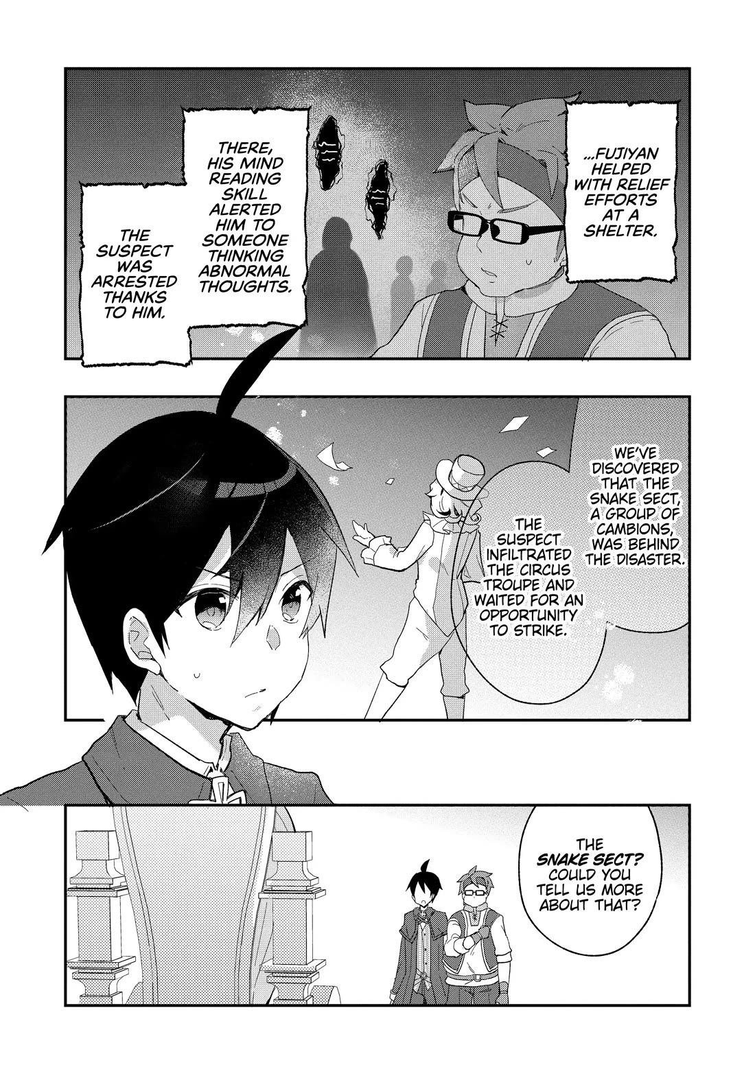 Shinja Zero no Megami-sama to Hajimeru Isekai Kouryaku chapter 34 page 3