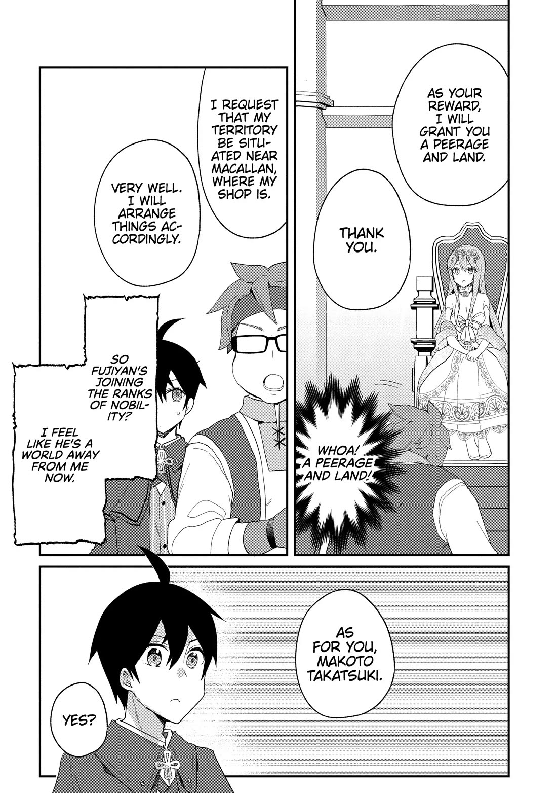 Shinja Zero no Megami-sama to Hajimeru Isekai Kouryaku chapter 34 page 5