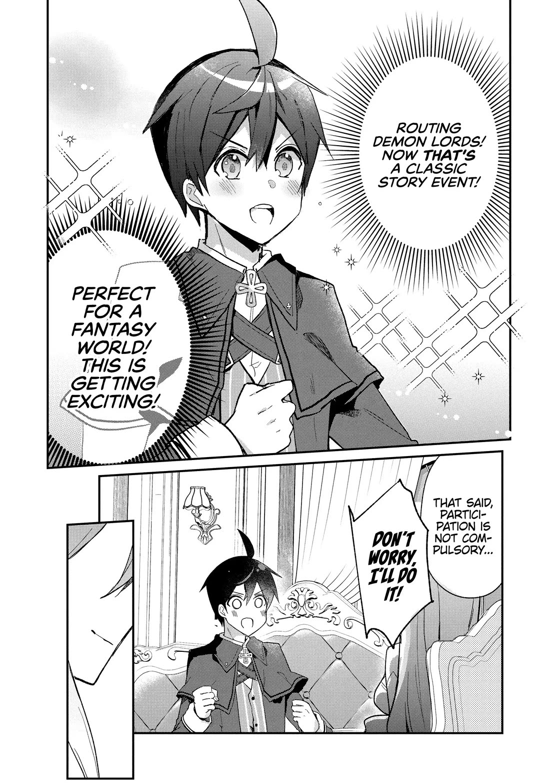 Shinja Zero no Megami-sama to Hajimeru Isekai Kouryaku chapter 35 page 10