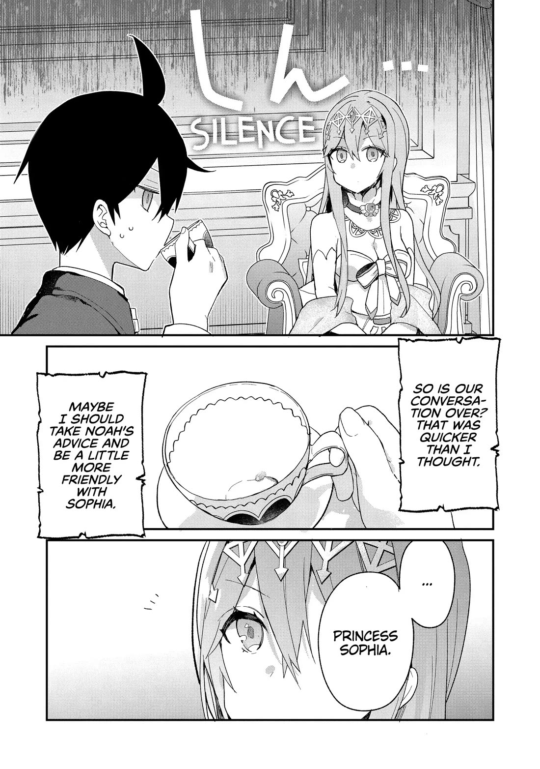 Shinja Zero no Megami-sama to Hajimeru Isekai Kouryaku chapter 35 page 15