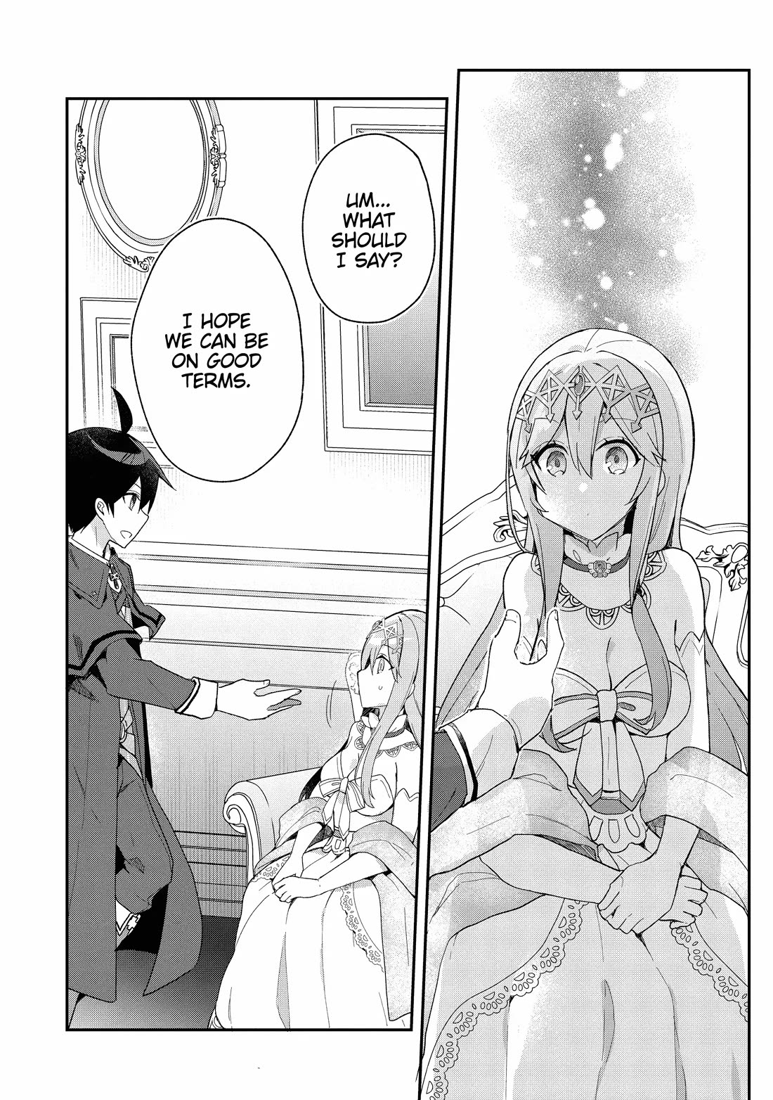 Shinja Zero no Megami-sama to Hajimeru Isekai Kouryaku chapter 35 page 16