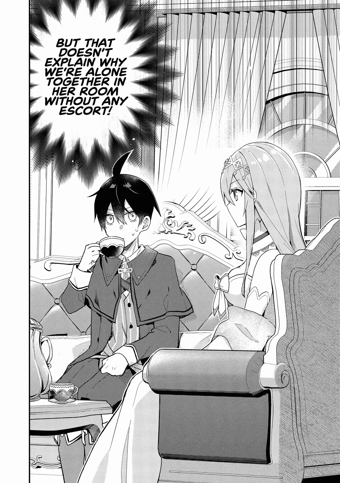 Shinja Zero no Megami-sama to Hajimeru Isekai Kouryaku chapter 35 page 2