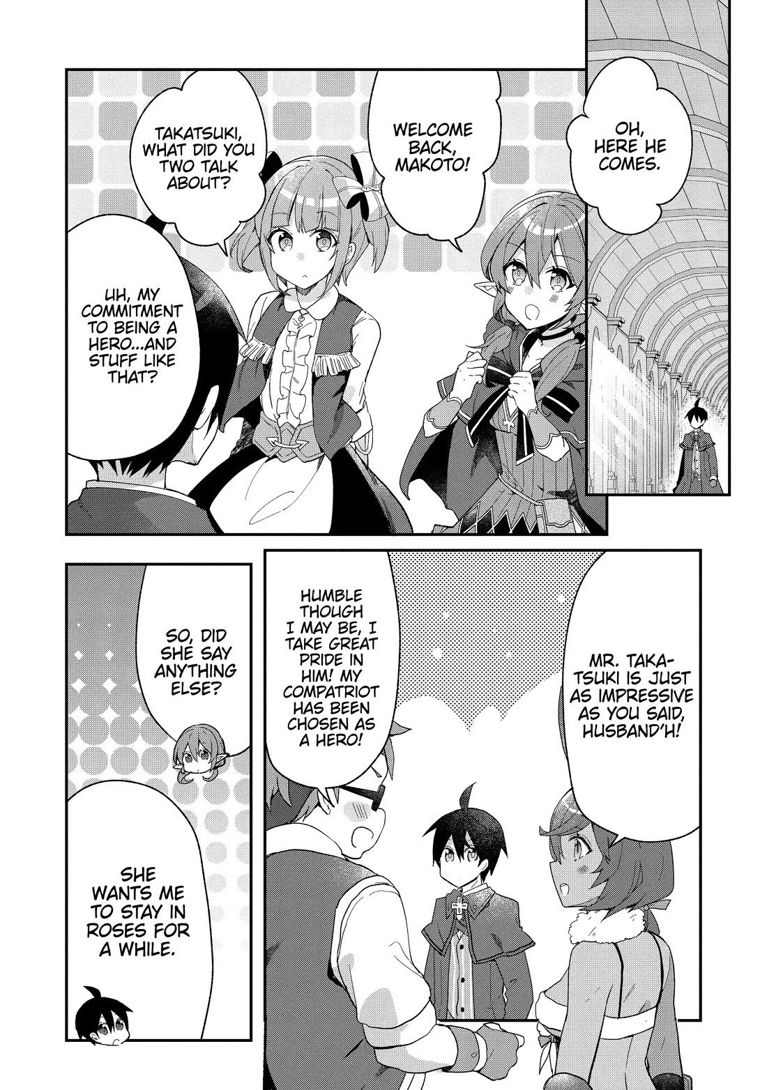 Shinja Zero no Megami-sama to Hajimeru Isekai Kouryaku chapter 35 page 20