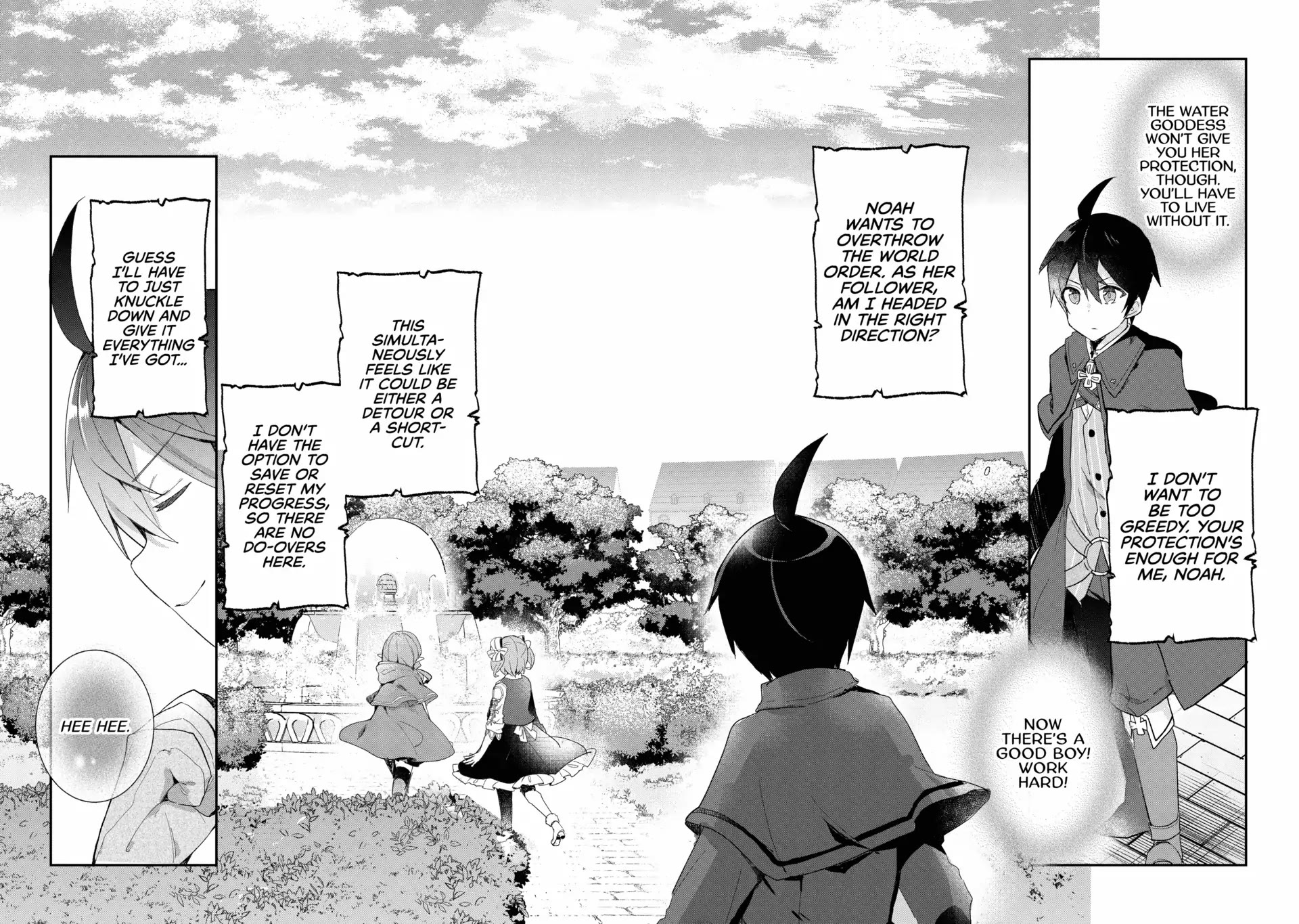 Shinja Zero no Megami-sama to Hajimeru Isekai Kouryaku chapter 35 page 26