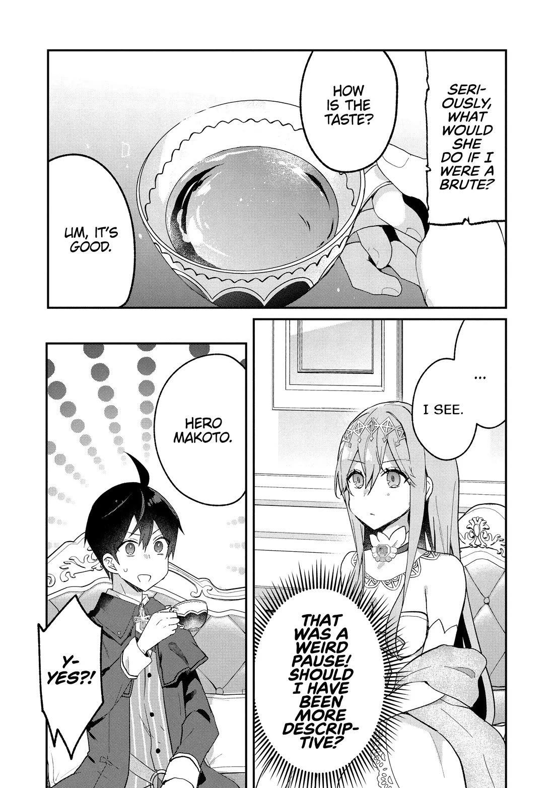 Shinja Zero no Megami-sama to Hajimeru Isekai Kouryaku chapter 35 page 3