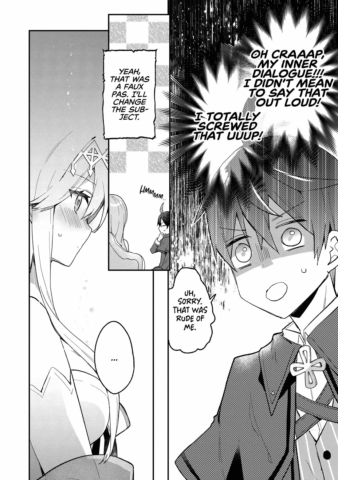 Shinja Zero no Megami-sama to Hajimeru Isekai Kouryaku chapter 35 page 6