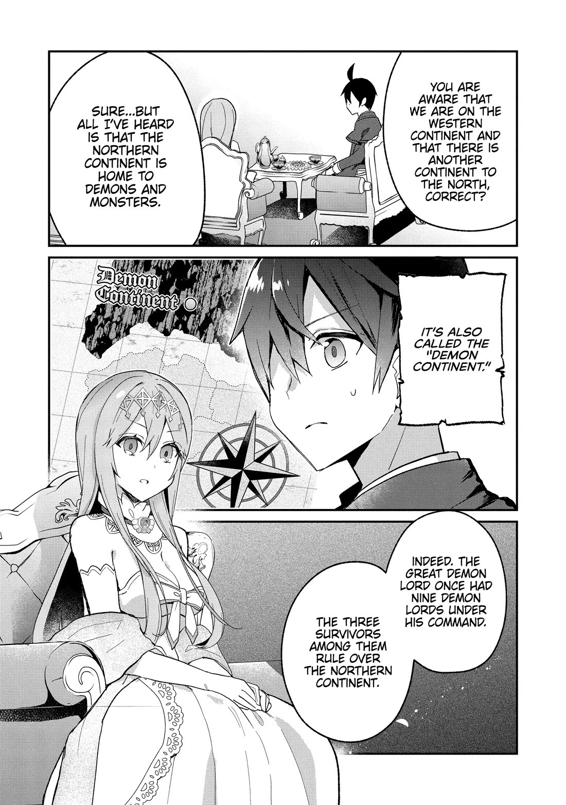 Shinja Zero no Megami-sama to Hajimeru Isekai Kouryaku chapter 35 page 8