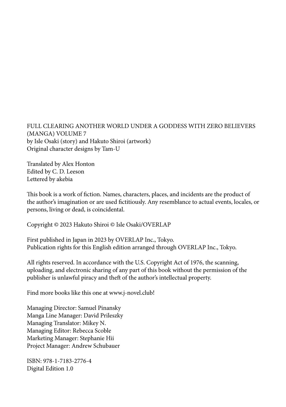 Shinja Zero no Megami-sama to Hajimeru Isekai Kouryaku chapter 36.5 page 4