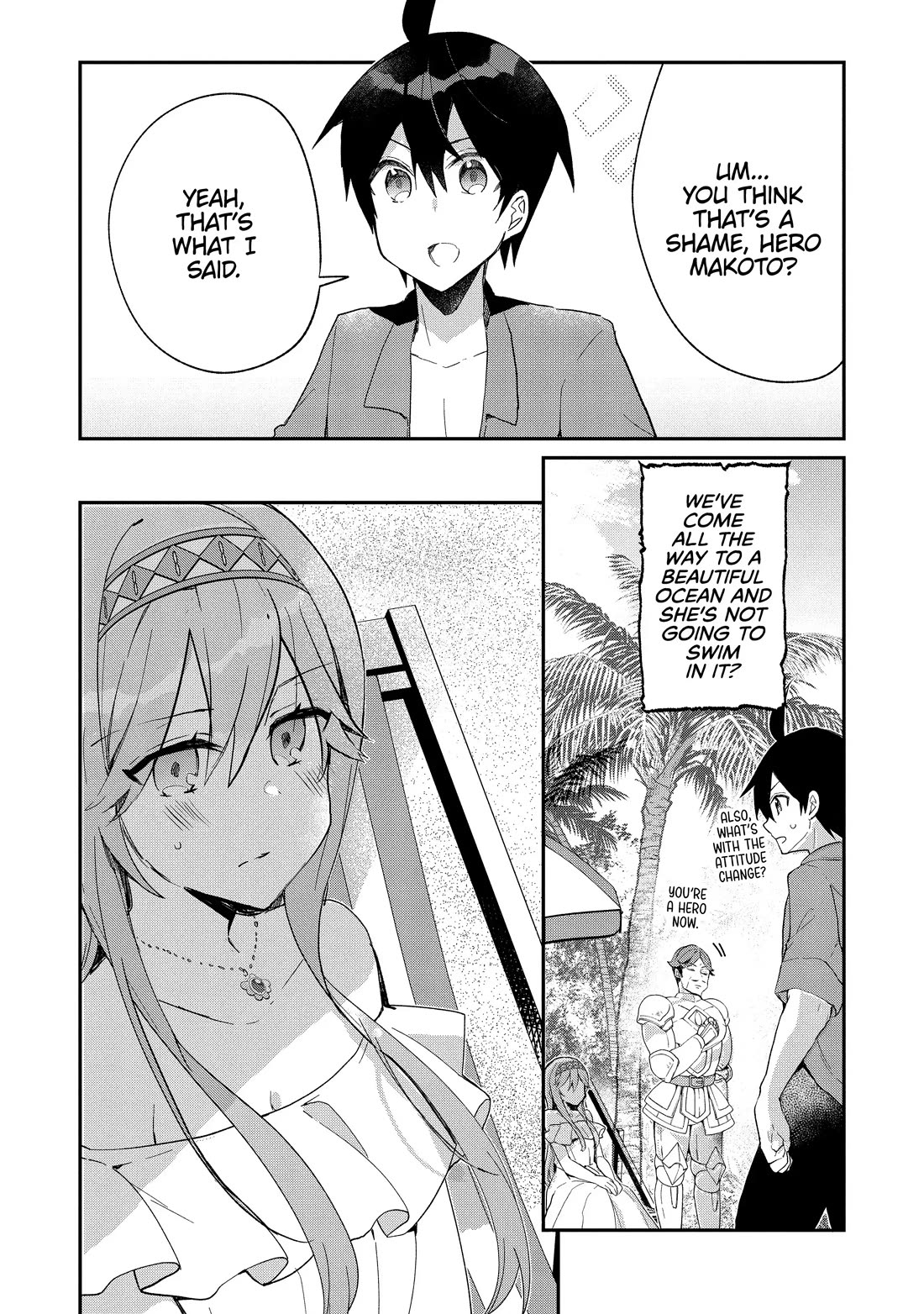 Shinja Zero no Megami-sama to Hajimeru Isekai Kouryaku chapter 36 page 12