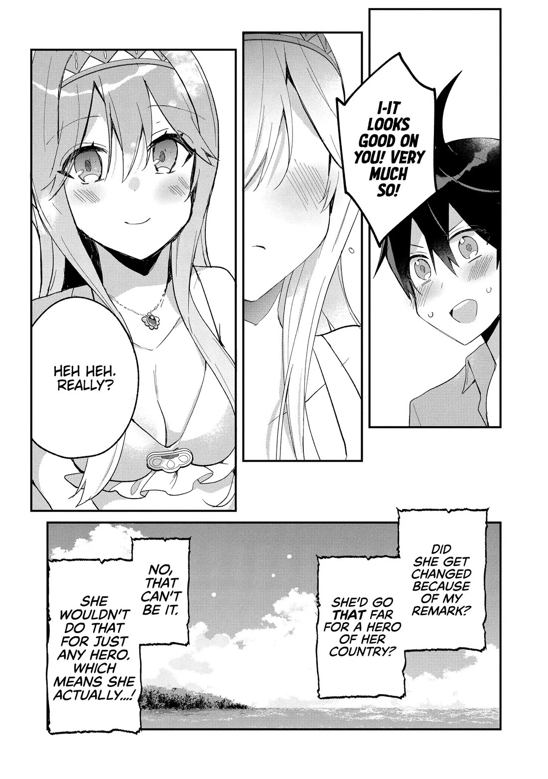 Shinja Zero no Megami-sama to Hajimeru Isekai Kouryaku chapter 36 page 15