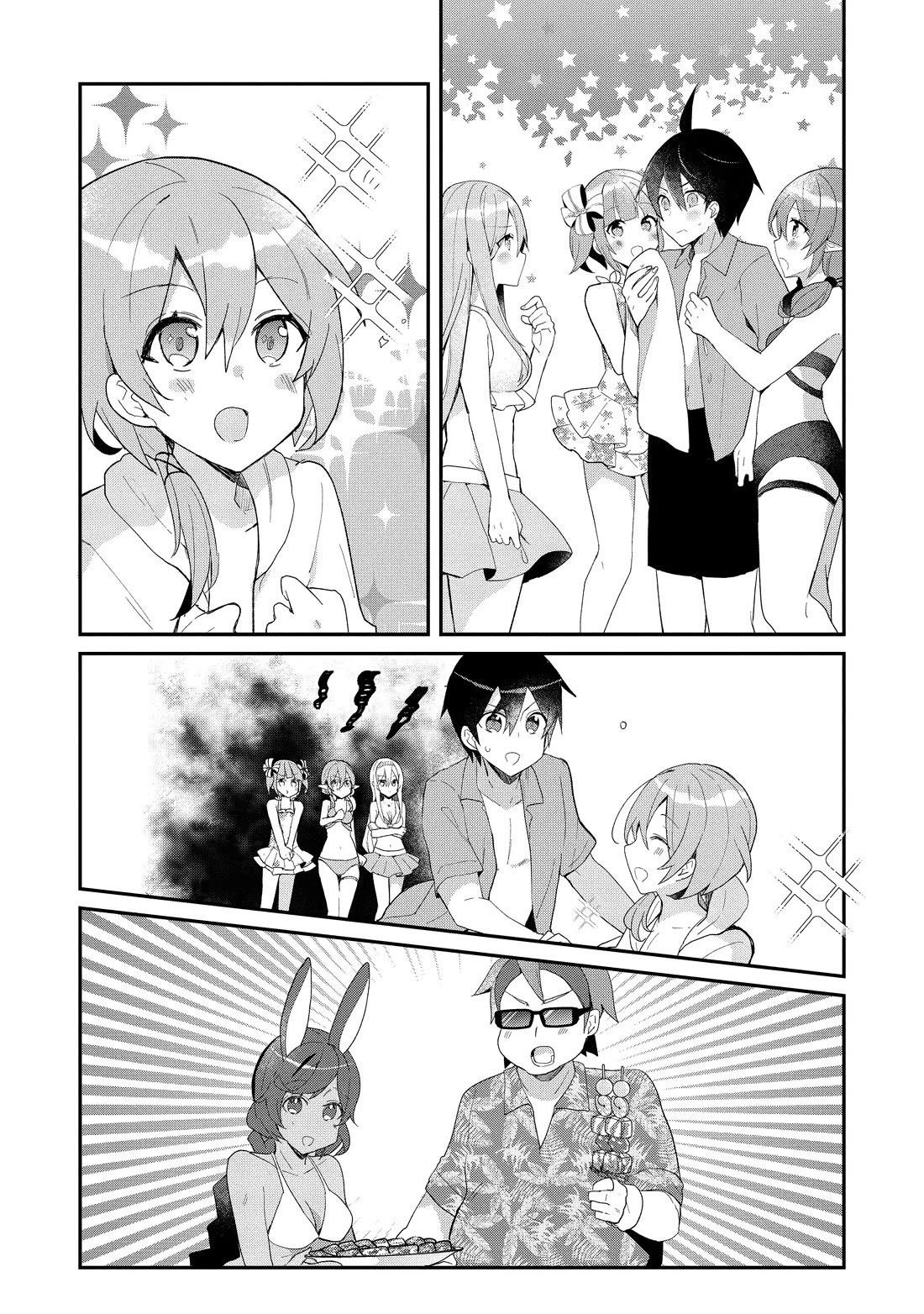 Shinja Zero no Megami-sama to Hajimeru Isekai Kouryaku chapter 36 page 20