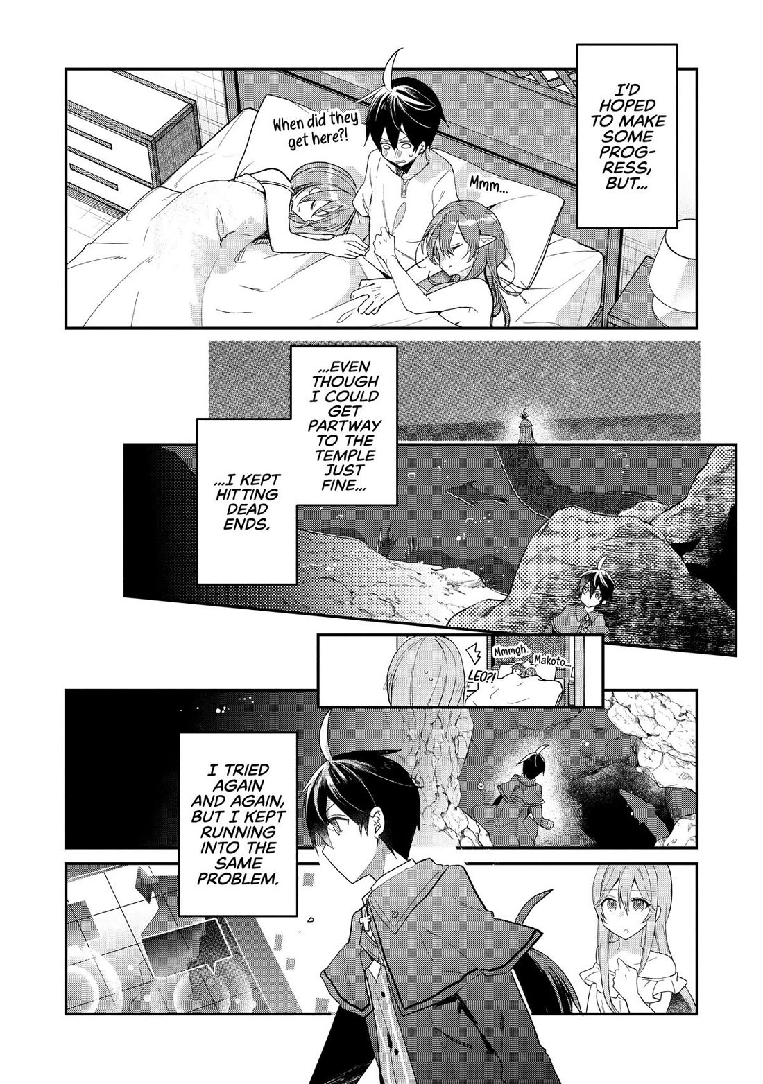 Shinja Zero no Megami-sama to Hajimeru Isekai Kouryaku chapter 37 page 10