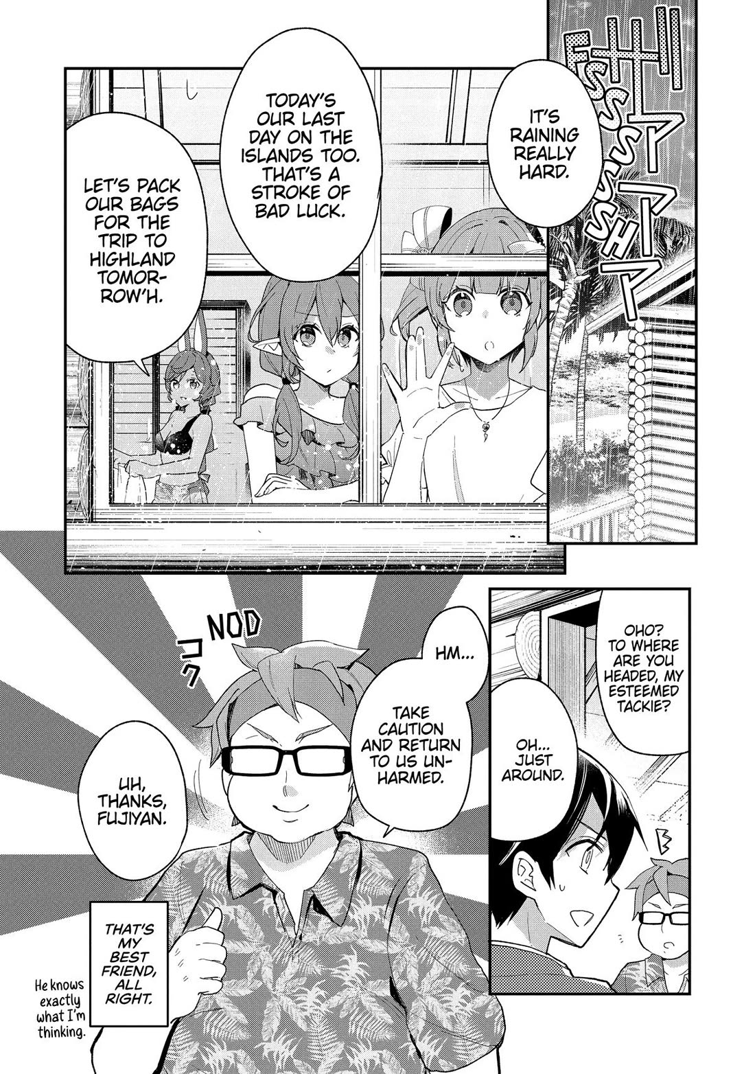 Shinja Zero no Megami-sama to Hajimeru Isekai Kouryaku chapter 37 page 12