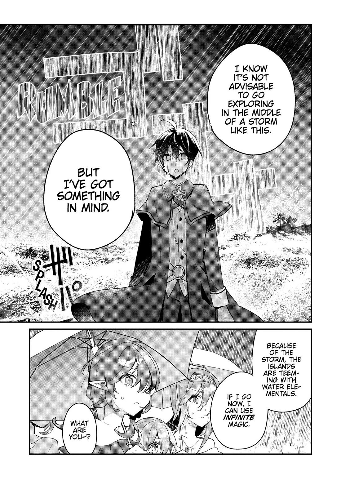 Shinja Zero no Megami-sama to Hajimeru Isekai Kouryaku chapter 37 page 15