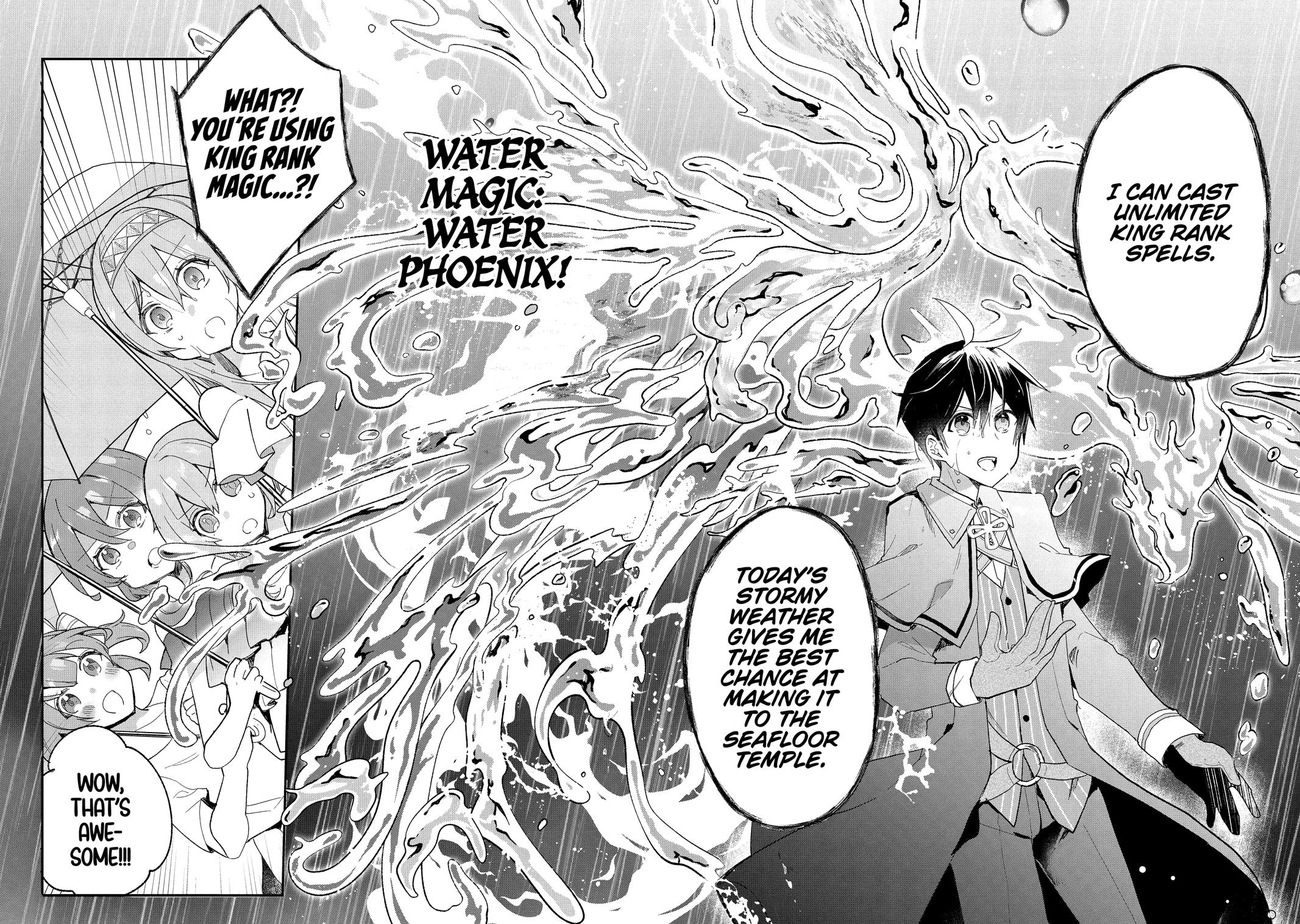 Shinja Zero no Megami-sama to Hajimeru Isekai Kouryaku chapter 37 page 18