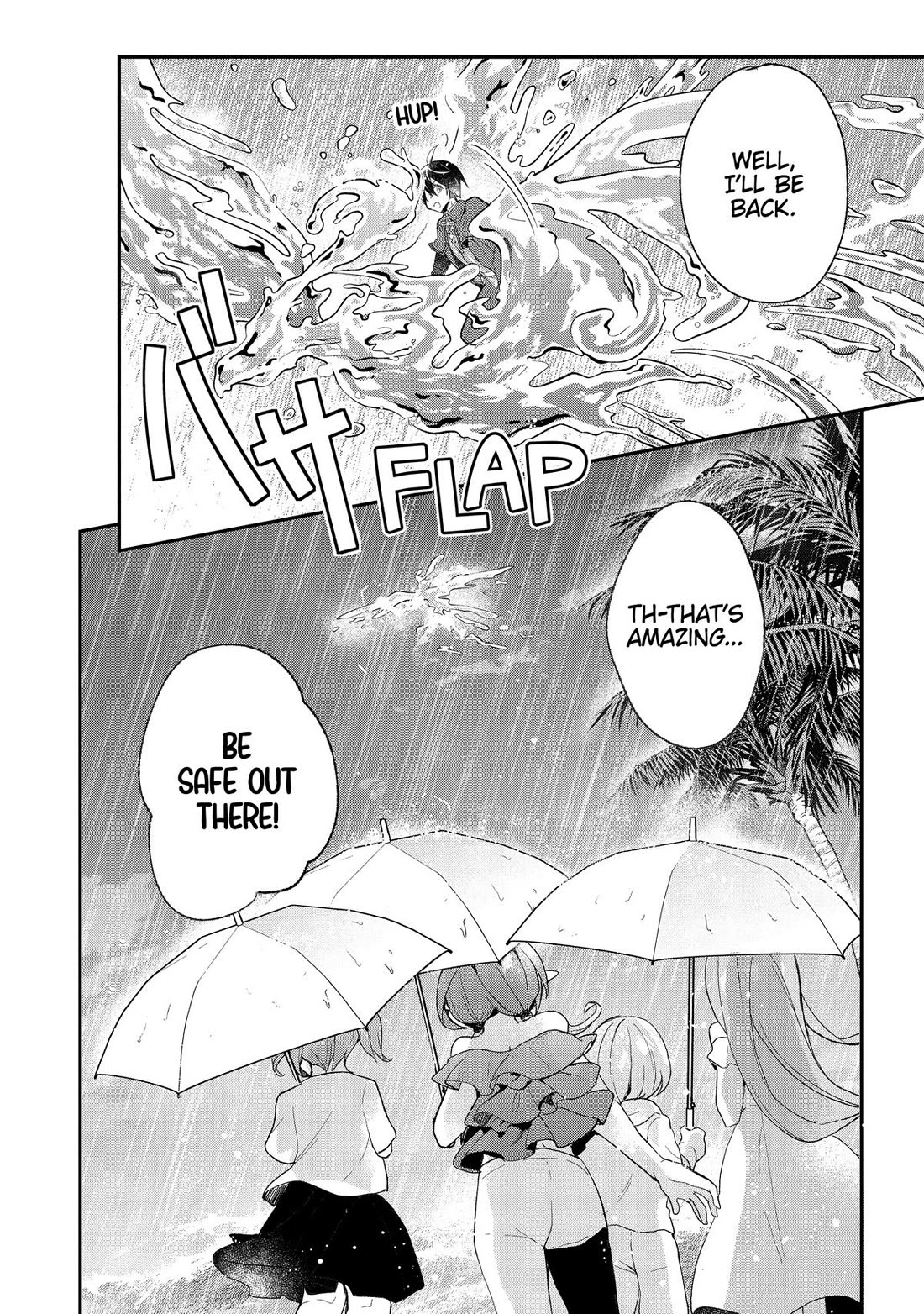 Shinja Zero no Megami-sama to Hajimeru Isekai Kouryaku chapter 37 page 19