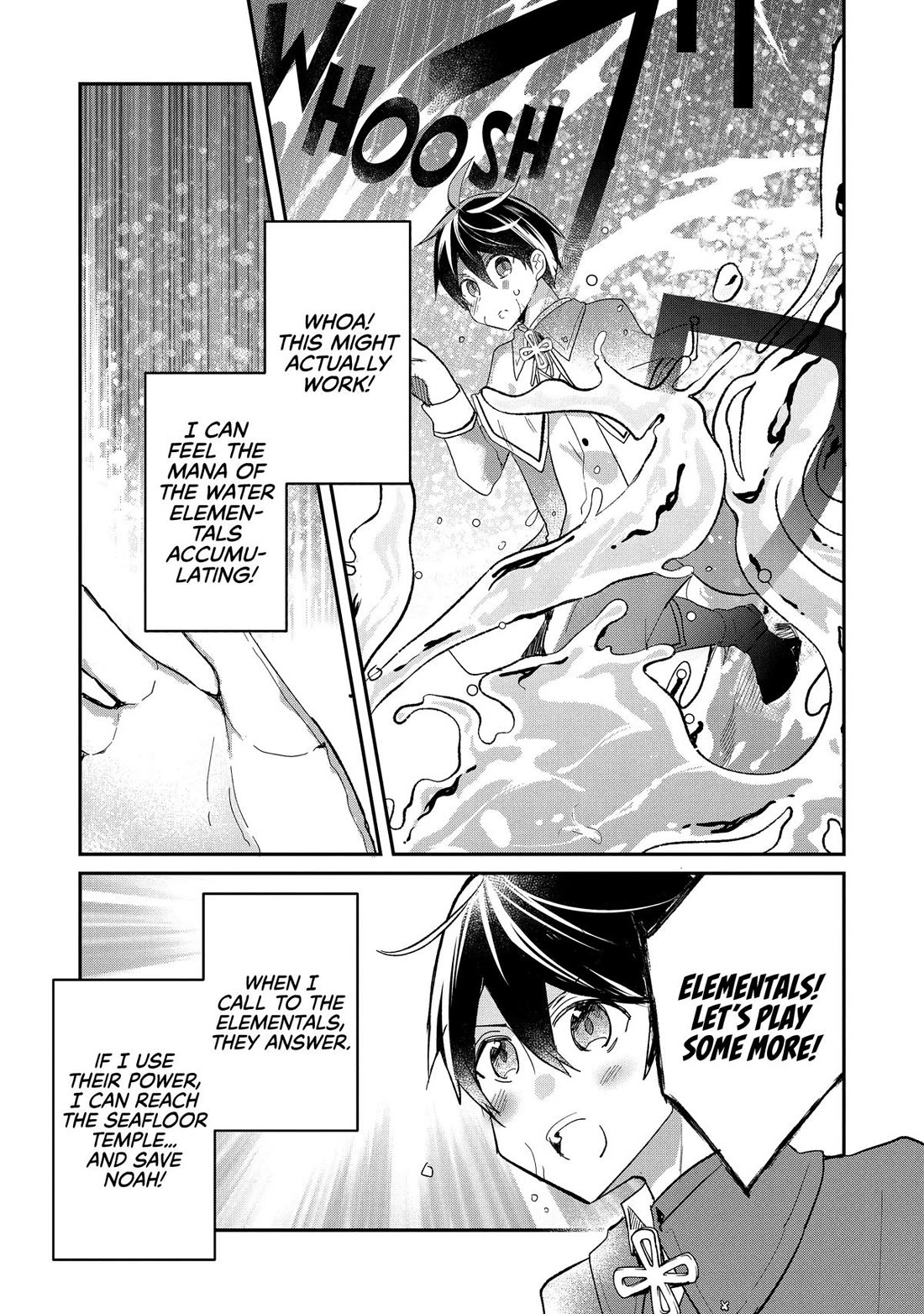 Shinja Zero no Megami-sama to Hajimeru Isekai Kouryaku chapter 37 page 22