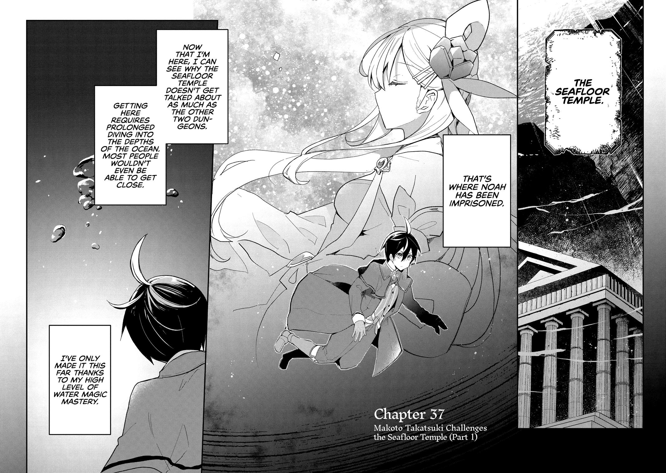 Shinja Zero no Megami-sama to Hajimeru Isekai Kouryaku chapter 37 page 5