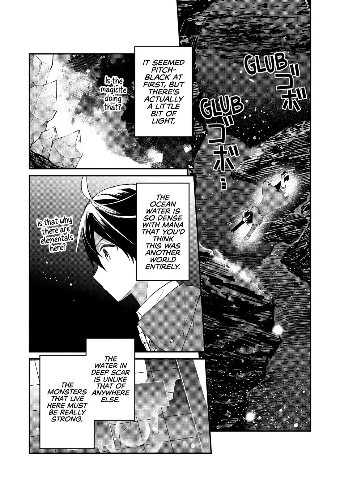 Shinja Zero no Megami-sama to Hajimeru Isekai Kouryaku chapter 37 page 8