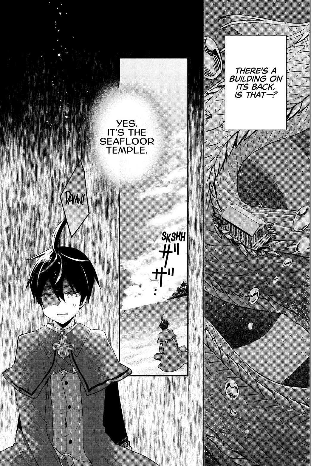 Shinja Zero no Megami-sama to Hajimeru Isekai Kouryaku chapter 38 page 19