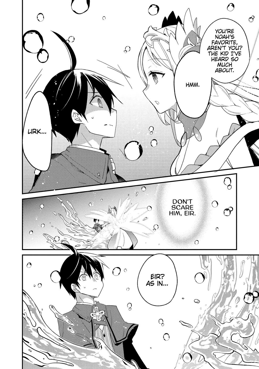 Shinja Zero no Megami-sama to Hajimeru Isekai Kouryaku chapter 38 page 2