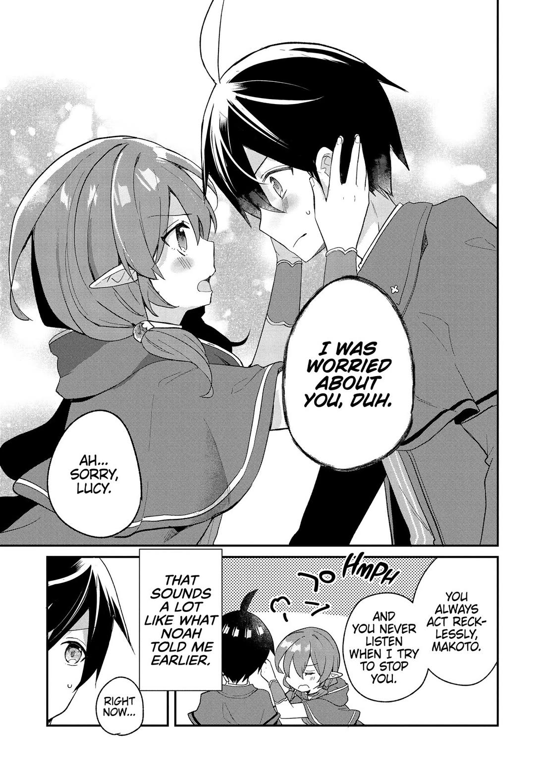 Shinja Zero no Megami-sama to Hajimeru Isekai Kouryaku chapter 38 page 22