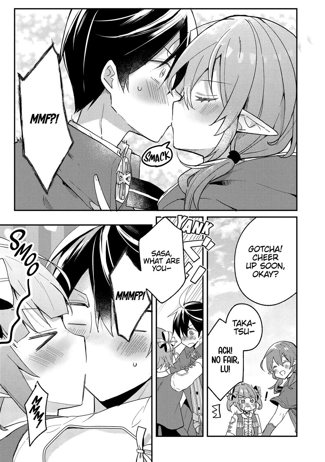 Shinja Zero no Megami-sama to Hajimeru Isekai Kouryaku chapter 38 page 24