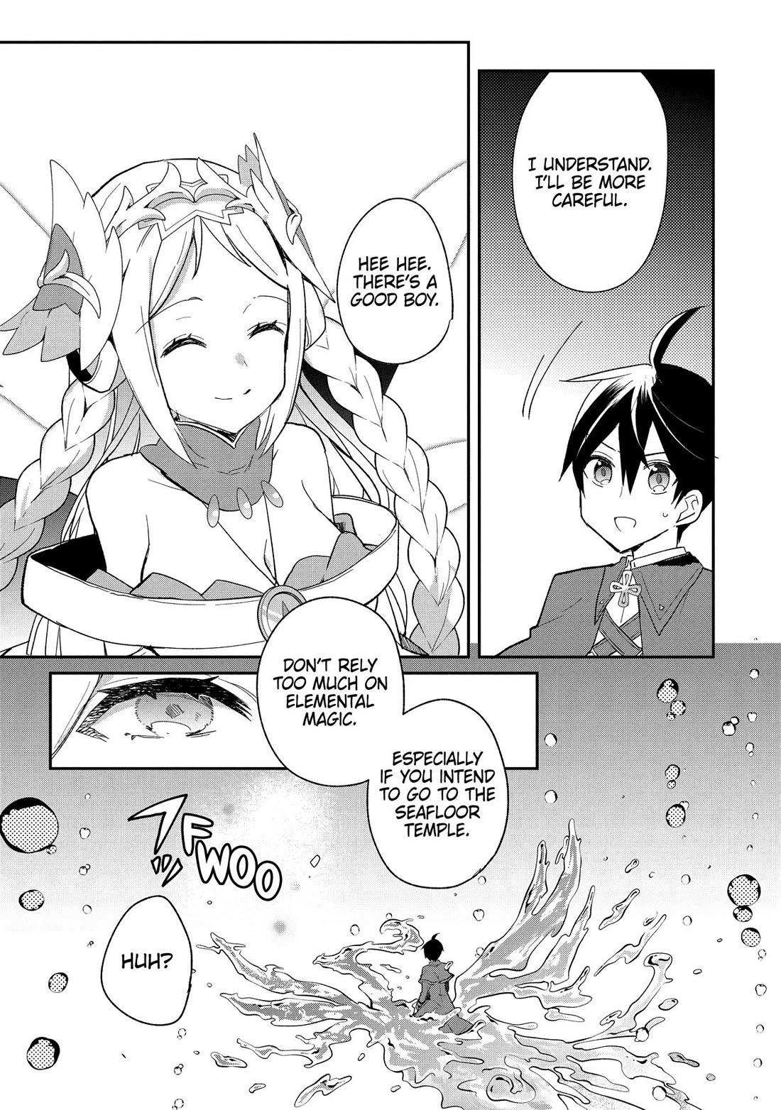 Shinja Zero no Megami-sama to Hajimeru Isekai Kouryaku chapter 38 page 7