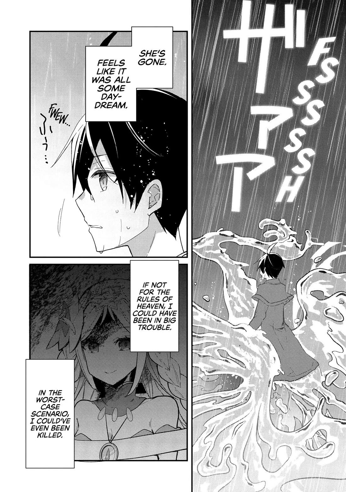 Shinja Zero no Megami-sama to Hajimeru Isekai Kouryaku chapter 38 page 8