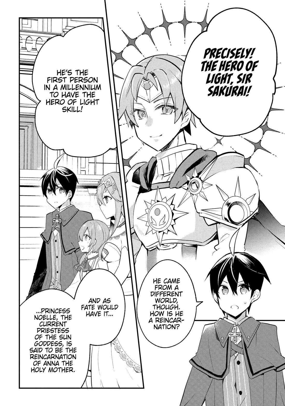 Shinja Zero no Megami-sama to Hajimeru Isekai Kouryaku chapter 39 page 12