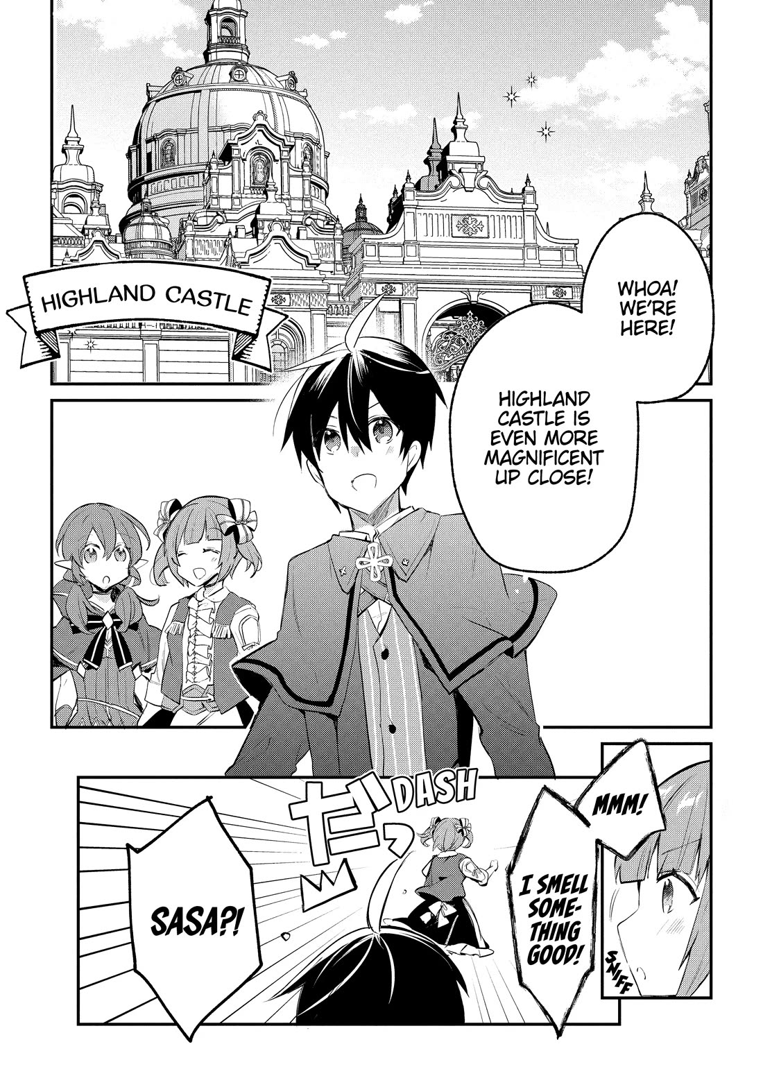 Shinja Zero no Megami-sama to Hajimeru Isekai Kouryaku chapter 39 page 14
