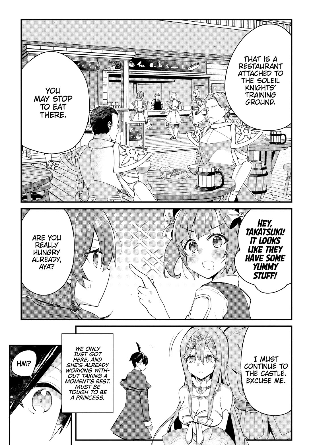 Shinja Zero no Megami-sama to Hajimeru Isekai Kouryaku chapter 39 page 15