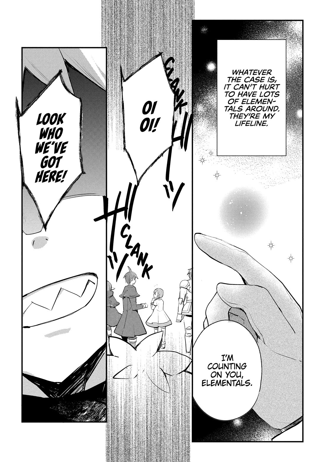 Shinja Zero no Megami-sama to Hajimeru Isekai Kouryaku chapter 39 page 17