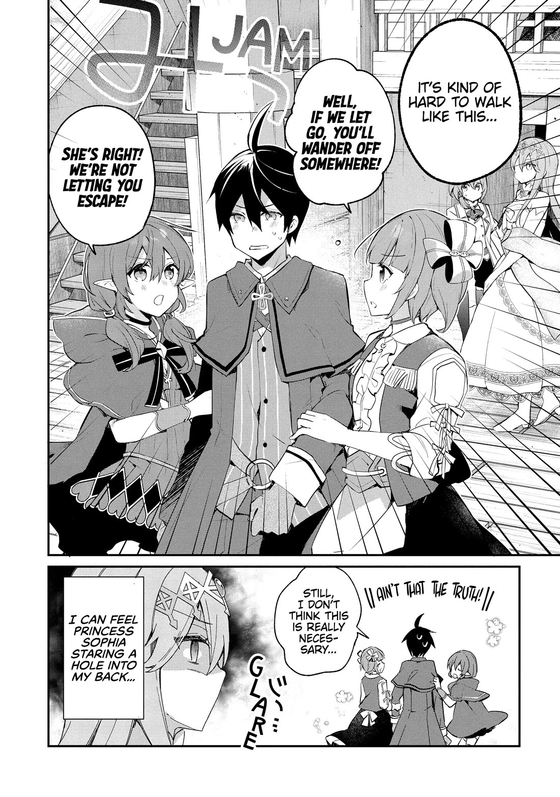 Shinja Zero no Megami-sama to Hajimeru Isekai Kouryaku chapter 39 page 2
