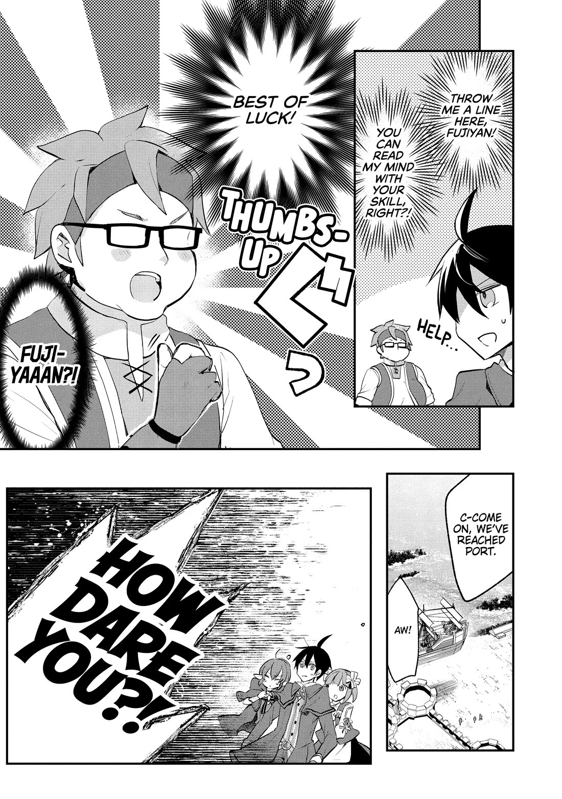 Shinja Zero no Megami-sama to Hajimeru Isekai Kouryaku chapter 39 page 3