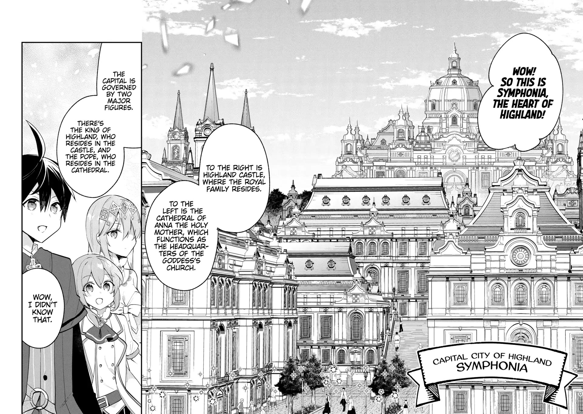 Shinja Zero no Megami-sama to Hajimeru Isekai Kouryaku chapter 39 page 8