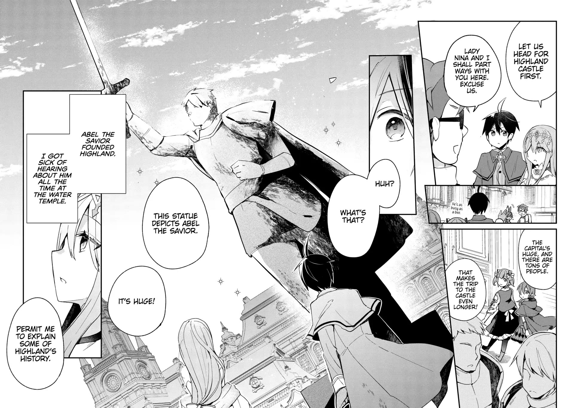 Shinja Zero no Megami-sama to Hajimeru Isekai Kouryaku chapter 39 page 9