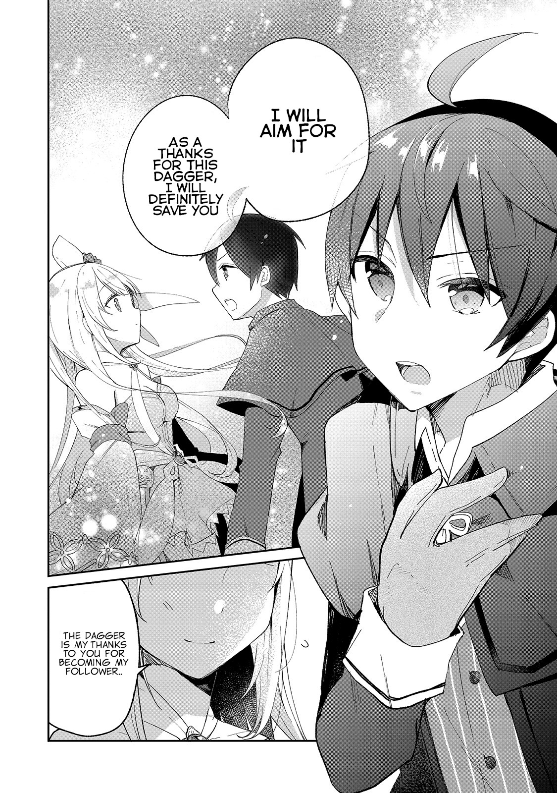 Shinja Zero no Megami-sama to Hajimeru Isekai Kouryaku chapter 4 page 12