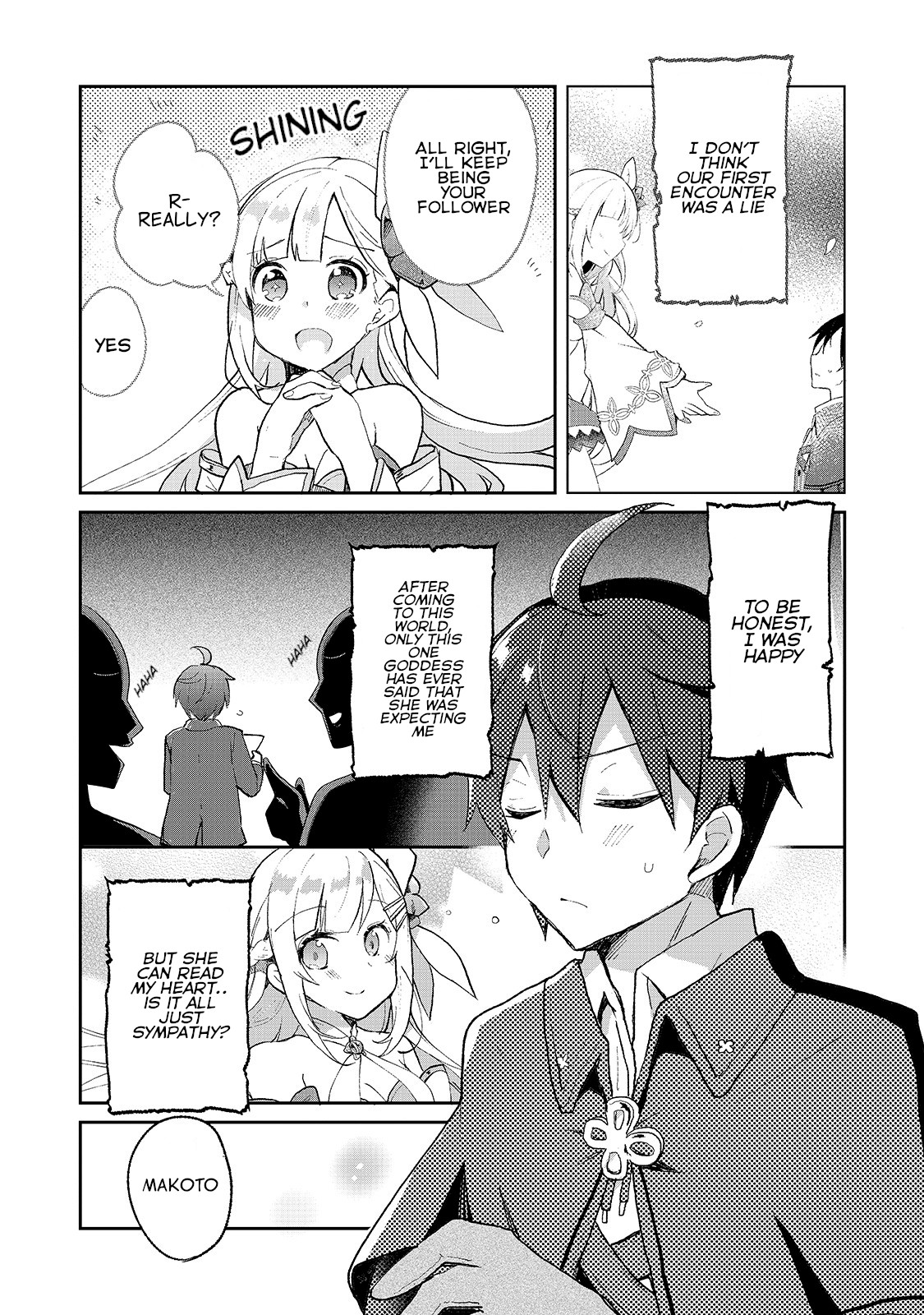 Shinja Zero no Megami-sama to Hajimeru Isekai Kouryaku chapter 4 page 6