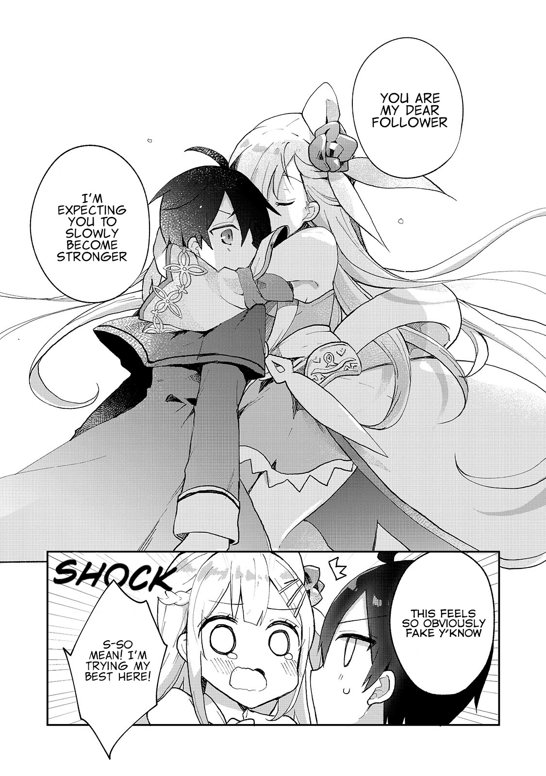Shinja Zero no Megami-sama to Hajimeru Isekai Kouryaku chapter 4 page 7