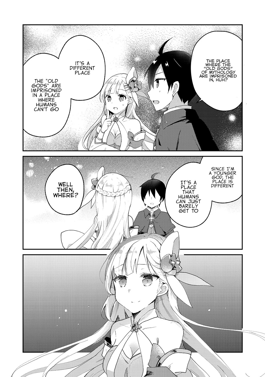 Shinja Zero no Megami-sama to Hajimeru Isekai Kouryaku chapter 4 page 9