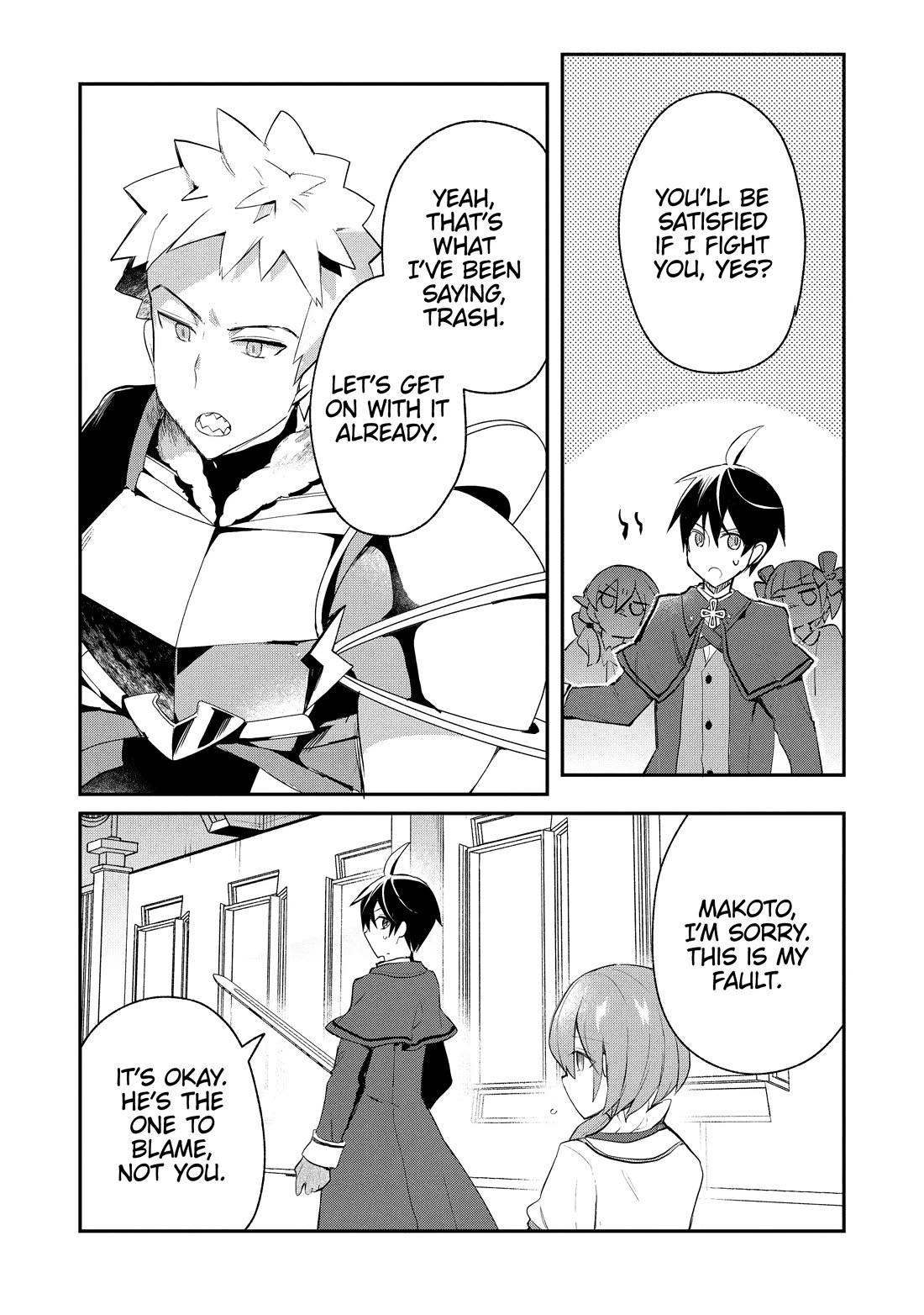 Shinja Zero no Megami-sama to Hajimeru Isekai Kouryaku chapter 40 page 10